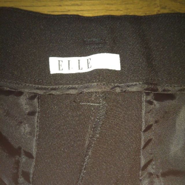 ELLE(エル)のLEELワイドパンツ レディースのパンツ(その他)の商品写真