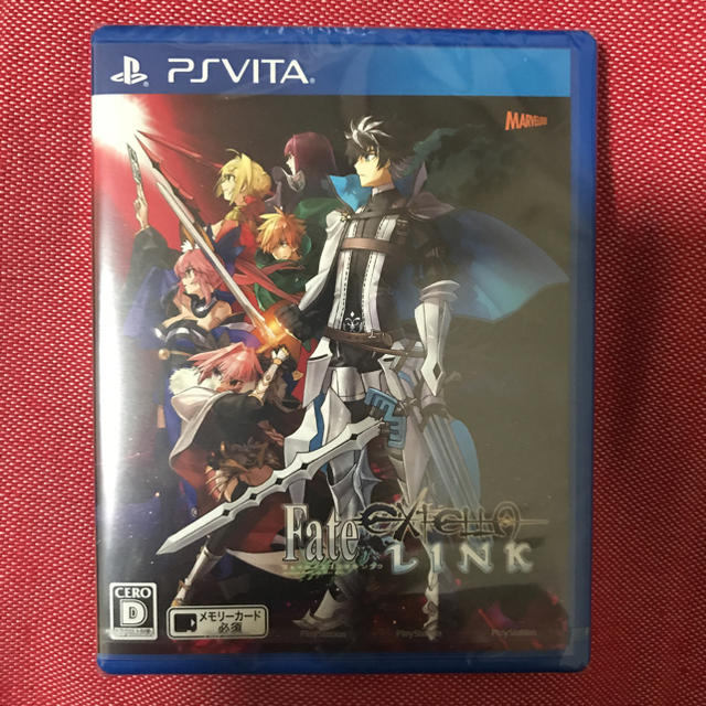 fate extella link(PS vita)