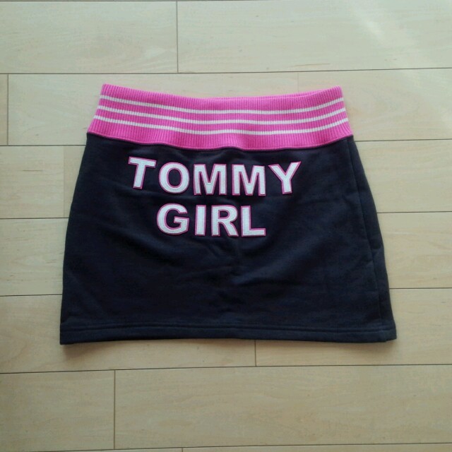 tommy girl(トミーガール)のトミーガール♡スエットスカートＳ レディースのスカート(ミニスカート)の商品写真