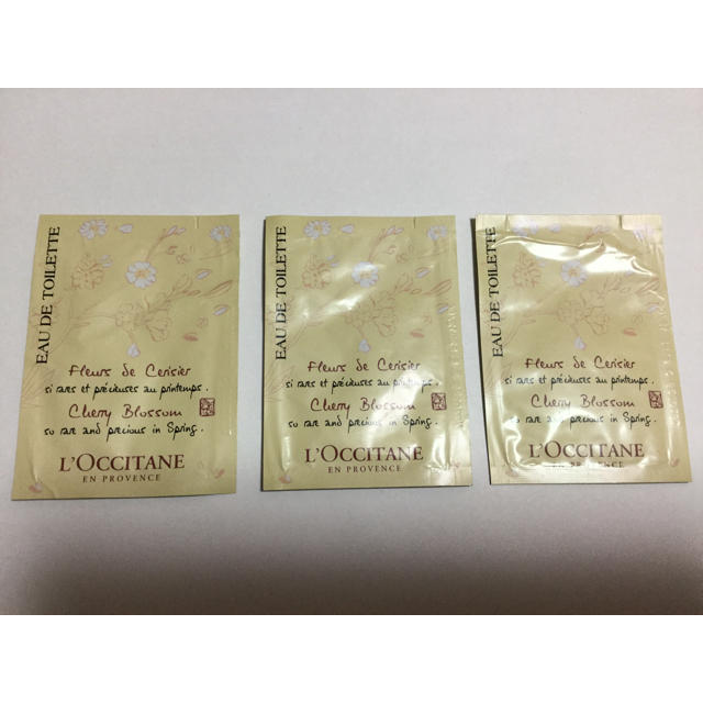 L'OCCITANE(ロクシタン)のロクシタン オードトワレ サンプル コスメ/美容の香水(香水(女性用))の商品写真