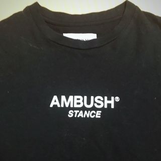 アンブッシュ(AMBUSH)のambush Tシャツ(Tシャツ/カットソー(半袖/袖なし))