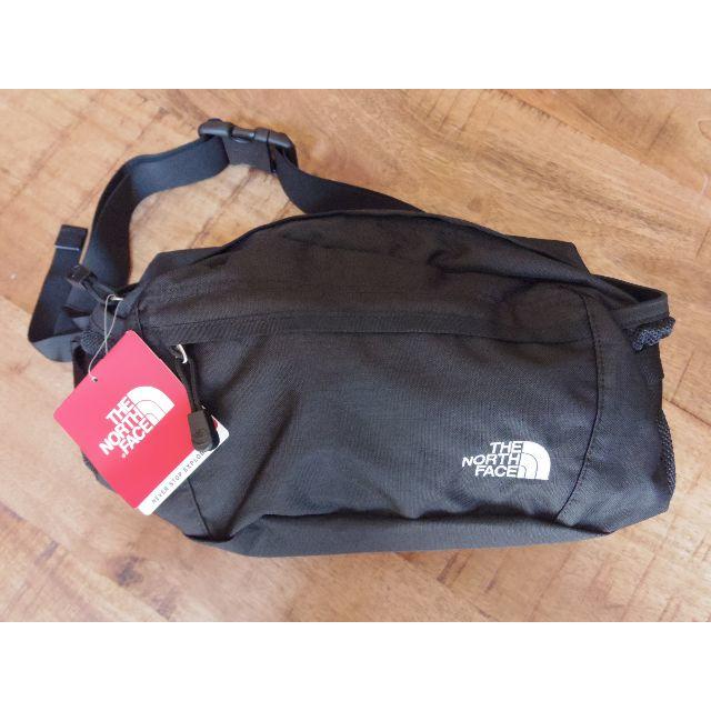 THE NORTH FACE(ザノースフェイス)の☆大人気☆ ノースフェイス　ウエストバッグ ウエストポーチ　黒 レディースのバッグ(ボディバッグ/ウエストポーチ)の商品写真