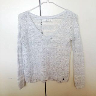 アバクロンビーアンドフィッチ(Abercrombie&Fitch)の♡ラメ入りニット♡(ニット/セーター)