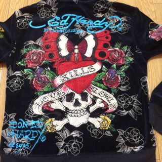 エドハーディー(Ed Hardy)のセットアップ(パーカー)