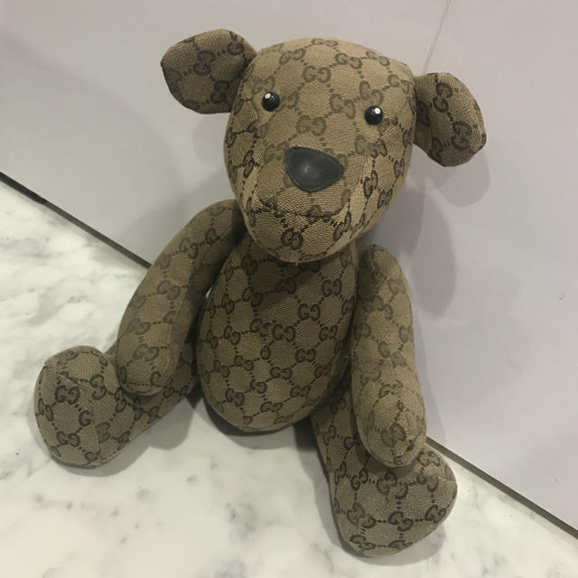 Gucci(グッチ)のGUCCIのテディベア エンタメ/ホビーのおもちゃ/ぬいぐるみ(ぬいぐるみ)の商品写真