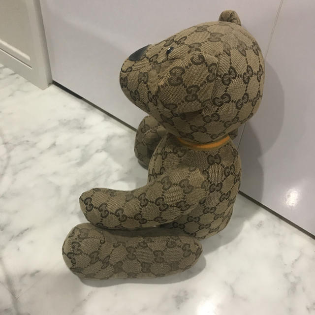 Gucci(グッチ)のGUCCIのテディベア エンタメ/ホビーのおもちゃ/ぬいぐるみ(ぬいぐるみ)の商品写真