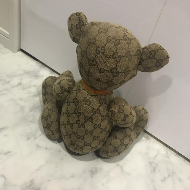 Gucci(グッチ)のGUCCIのテディベア エンタメ/ホビーのおもちゃ/ぬいぐるみ(ぬいぐるみ)の商品写真