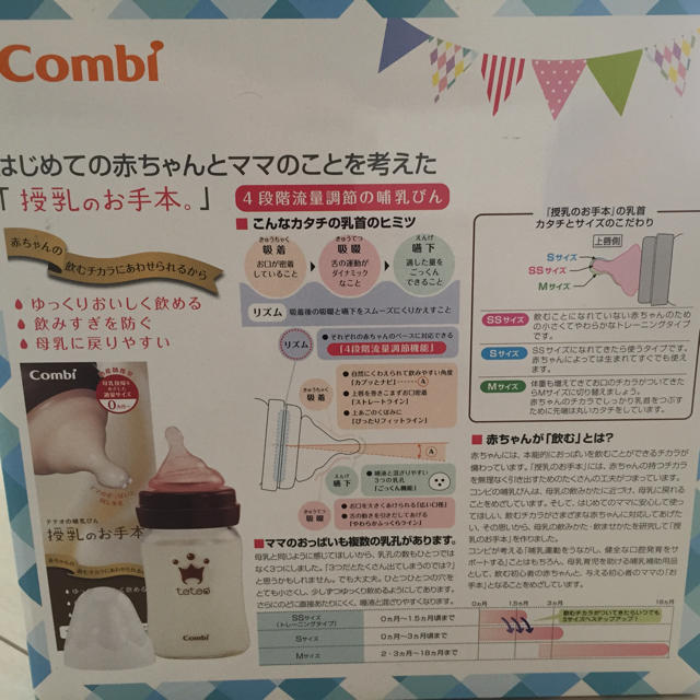 combi(コンビ)の【未開封】コンビ 哺乳びん出産準備セット(ブルー) 哺乳瓶&消毒 キッズ/ベビー/マタニティの洗浄/衛生用品(哺乳ビン用消毒/衛生ケース)の商品写真