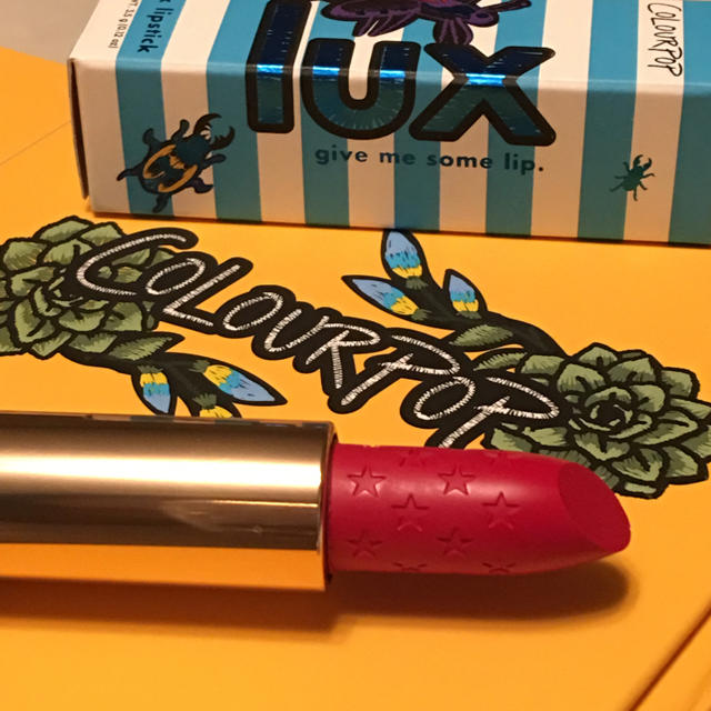 colourpop(カラーポップ)のColourPop カラーポップ LUXリップスティック NU WAVE 新品 コスメ/美容のベースメイク/化粧品(口紅)の商品写真