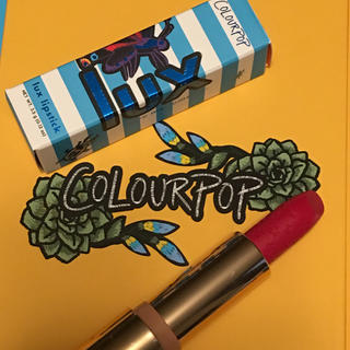 カラーポップ(colourpop)のColourPop カラーポップ LUXリップスティック NU WAVE 新品(口紅)
