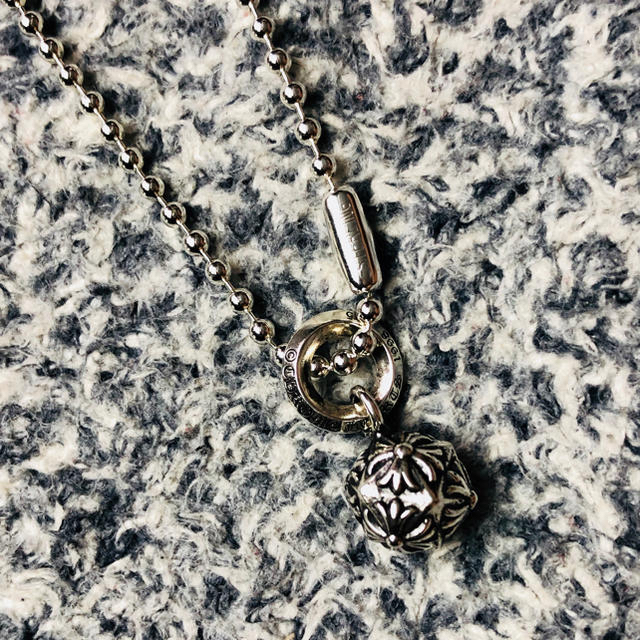 Chrome Hearts - クロムハーツ ピラミッドプラスボールチャーム Chrome