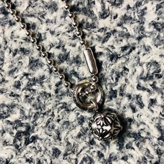 クロムハーツ　ピラミッドプラスボールチャーム Chrome Hearts