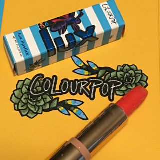 カラーポップ(colourpop)のColourPop カラーポップ LUXリップスティック REVERIE 新品(口紅)