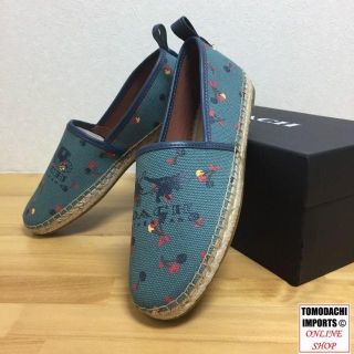 コーチ(COACH)のCOACH Slip-On Espadrille フラット シューズ(スリッポン/モカシン)