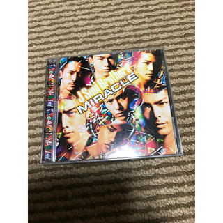 サンダイメジェイソウルブラザーズ(三代目 J Soul Brothers)の三代目J Soul Brothers MIRACLE(ポップス/ロック(邦楽))