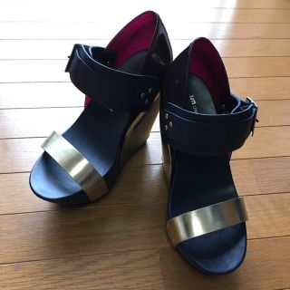 アレキサンダーワン(Alexander Wang)の【美品】UNITED NUDE ユナイテッドヌード サンダル(サンダル)