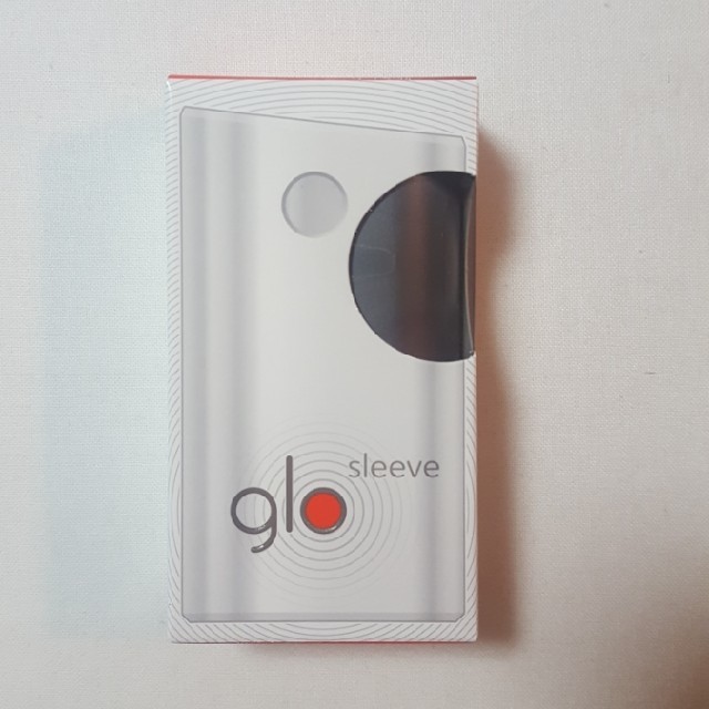 glo(グロー)のglo グロー ケース スリーブ ブラック 純正 新品未開封 正規品 送料無料 メンズのファッション小物(タバコグッズ)の商品写真