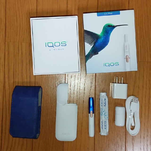 IQOS - アイブラ様専用ICOS2.4plus(ﾎﾜｲﾄ)ﾌﾞﾙｰｷｬｯﾌﾟの通販 by Gadget ...