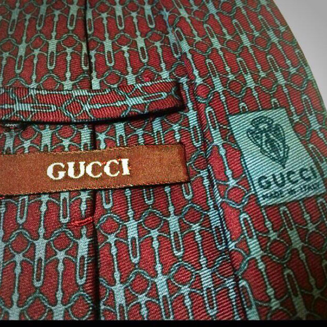 Gucci(グッチ)のcosmosさま専用オールドGUCCI レディースのファッション小物(ネクタイ)の商品写真