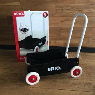 ブリオ(BRIO)のスウェーデン☆BRIO☆ブリオ 手押し車 ドールワゴン(手押し車/カタカタ)