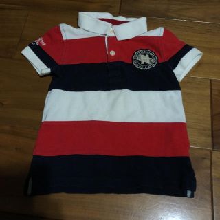 トミーヒルフィガー(TOMMY HILFIGER)のトミー ポロシャツ 92センチ(Tシャツ/カットソー)