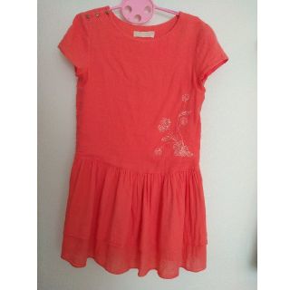 ザラキッズ(ZARA KIDS)のZARA　キッズ　ワンピース　130cm　☆値下げ(ワンピース)