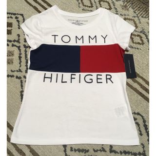 トミーヒルフィガー(TOMMY HILFIGER)のトミーヒルフィガー Tommy Hilfiger Tシャツ シャツ カットソー(Tシャツ/カットソー)