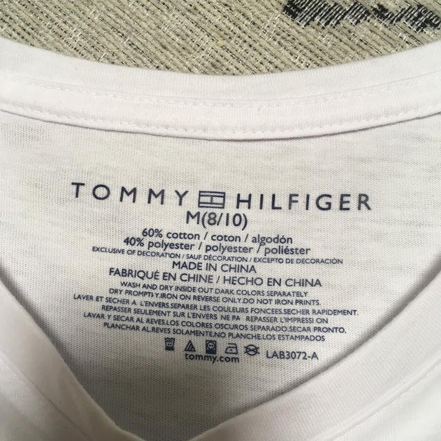 TOMMY HILFIGER(トミーヒルフィガー)のトミーヒルフィガー Tommy Hilfiger Tシャツ シャツ カットソー キッズ/ベビー/マタニティのキッズ服女の子用(90cm~)(Tシャツ/カットソー)の商品写真