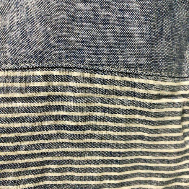 半袖ボーダーシャツ レディースのトップス(Tシャツ(半袖/袖なし))の商品写真