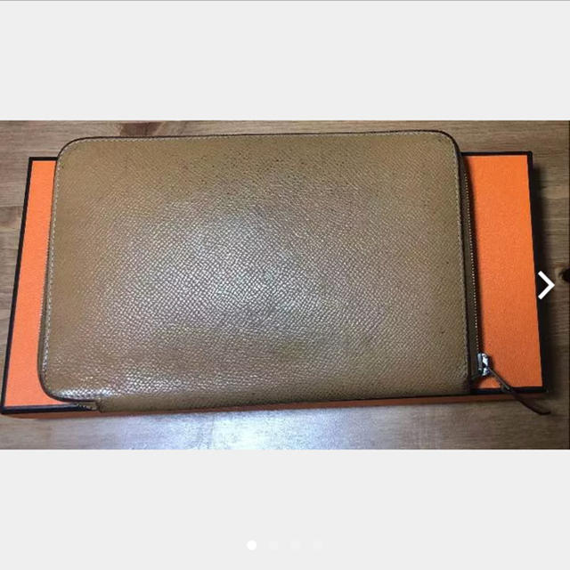 HERMES  ラウンドファスナー財布