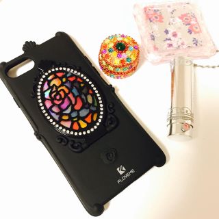 アナスイ(ANNA SUI)のANNA SUI風 ミラー付 iPhone6 シリコンケース(iPhoneケース)