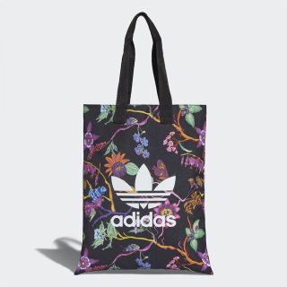 アディダス(adidas)の【新品・即発送OK】adidas オリジナルス ショッパー トート 花柄/黒(トートバッグ)