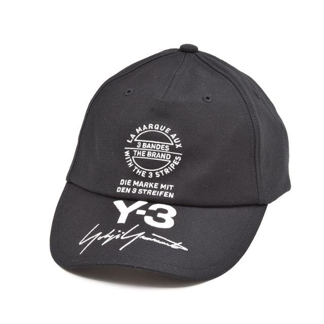 Yー3yohji Yamamotoのキャップ帽子　美品