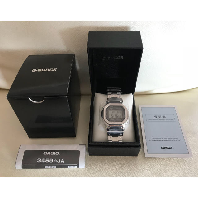 訳あり商品 G-SHOCK - 【送料込み】G-SHOCK GMW-B5000D-1JF 腕時計