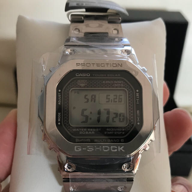 G-SHOCK(ジーショック)の【送料込み】G-SHOCK GMW-B5000D-1JF メンズの時計(腕時計(デジタル))の商品写真