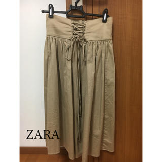 ザラ(ZARA)の【えみち様 専用】ZARA ハイウエストスカート(ひざ丈スカート)