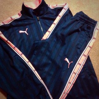 プーマ(PUMA)のプーマ❤︎ジャージ上下(セット/コーデ)