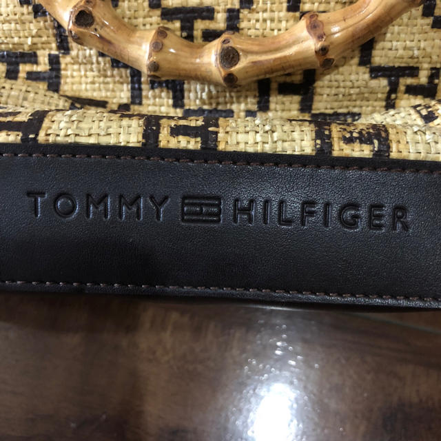 TOMMY HILFIGER(トミーヒルフィガー)のトミーヒルフィガー✦カゴバッグ レディースのバッグ(かごバッグ/ストローバッグ)の商品写真