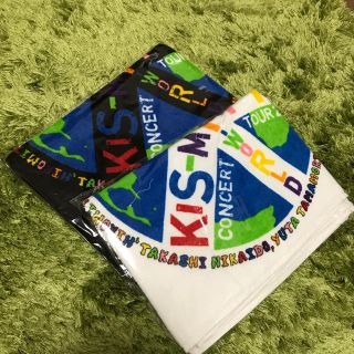 キスマイフットツー(Kis-My-Ft2)の新品！キスマイツアータオル(アイドルグッズ)