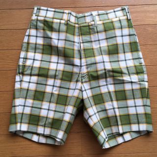 ビームス(BEAMS)のHARRIS SLACKS 29インチ  ショートパンツ デットストック(ショートパンツ)