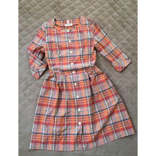 vintage★美品★レトロ★昭和★ワンピース★チェック★(ひざ丈ワンピース)