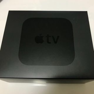 アップル(Apple)の【美品】Apple TV 64GB MLNC2J/A 第4世代(テレビ)