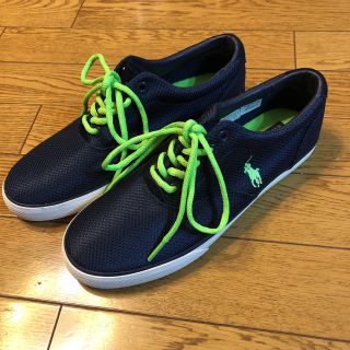 ポロラルフローレン(POLO RALPH LAUREN)の【25㎝】RALPH LAURENスニーカー(スニーカー)