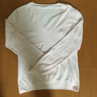 トミーヒルフィガー(TOMMY HILFIGER)のトミーヒルフィガー薄手長袖ニット(ニット/セーター)