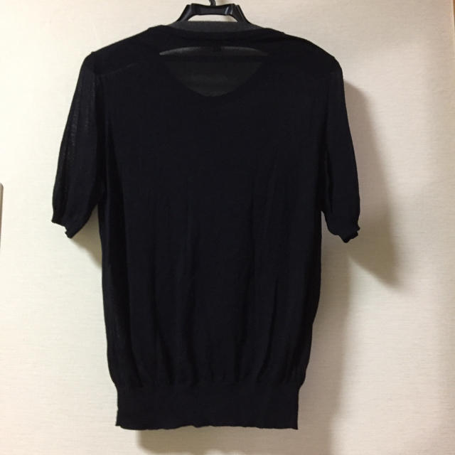 UNIQLO(ユニクロ)のユニクロ 半袖カーディガン レディースのトップス(カーディガン)の商品写真