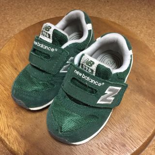 ニューバランス(New Balance)の専用！ニューバランス  ベビー スニーカー 14センチ キッズ フォレスト(スニーカー)