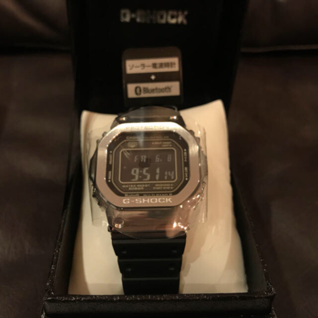 G-SHOCK(ジーショック)の【送料込み】G-SHOCK GMW-B5000-1JF メンズの時計(腕時計(デジタル))の商品写真