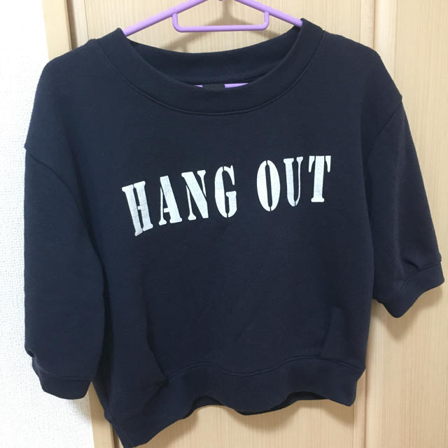 moussy(マウジー)の半袖トレーナー レディースのトップス(Tシャツ(半袖/袖なし))の商品写真