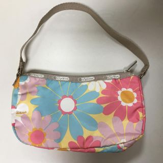 レスポートサック(LeSportsac)のレスポートサック   ミニバッグ    花柄(その他)