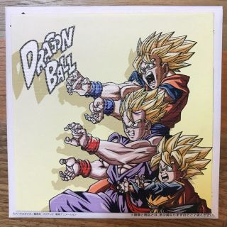 ドラゴンボール(ドラゴンボール)の【一番くじ】D賞 黄色 親子 かめはめ波 ドラゴンボール(キャラクターグッズ)